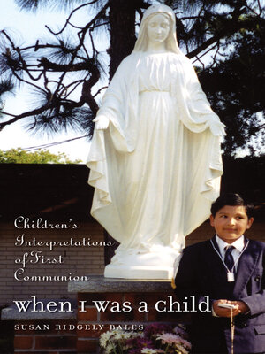 cover image of When I Was a Child